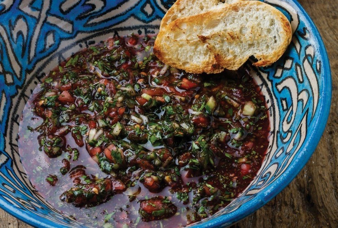 Vişne Sulu Bostana Salatası