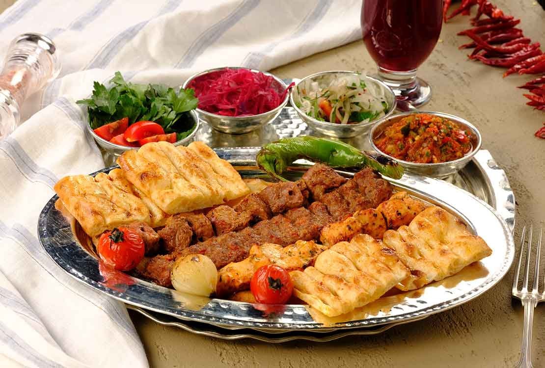 Karışık Kebap